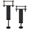 Bed Frame Support Foot Bed Legs Support Feet for Furniture