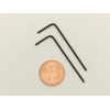 Unbranded 2 Pack Allen Wrenches .050" Short Arm Hex Keys
