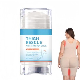 Body Anti Friction Care Stick,Anti Chafing Cream,Thigh Rescue Antichafe Balm,For Thighs & Skin,Non-greasy,Chafe Stick,Anti Chafe St/ick,Anti Chafing S/tick,Anti Chafing Balm,Running Chafe S/tick