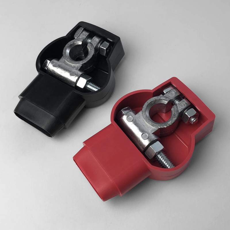 MGI SpeedWare Insulated Military Spec Battery Terminal Covers, Top Post