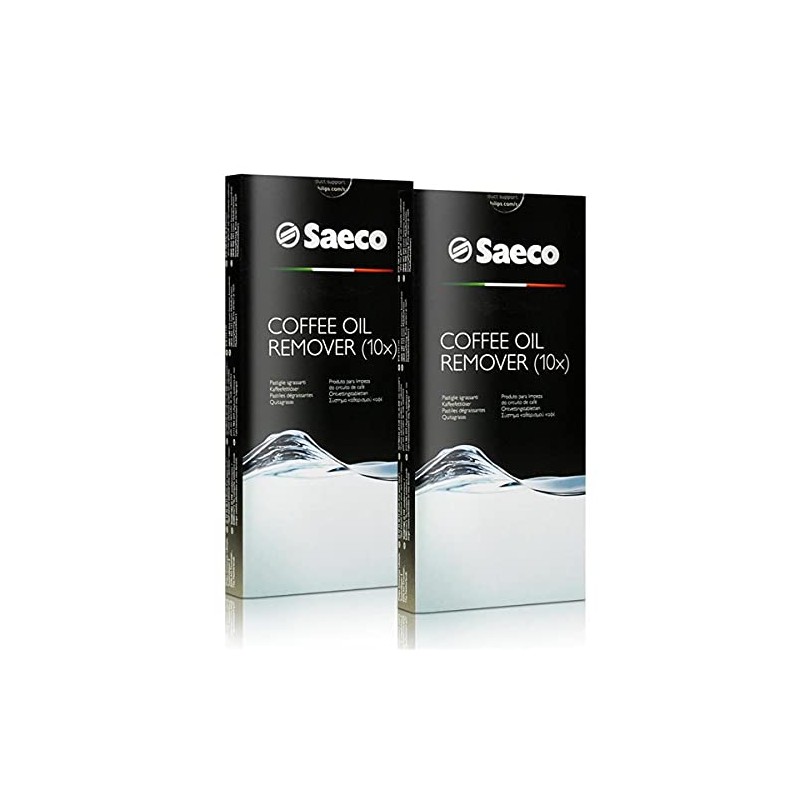 2x Saeco Kaffeefettlöser Tabletten - für Kaffeevollautomaten - CA6704/99-10 Tabletten
