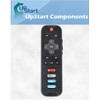 2-Pack TCL 40FS3850 Replacement for Smart TV Remote Control Compatible