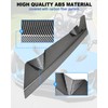 Front Wing Guards for Polaris Slingshot, Carbon Fiber Style Front