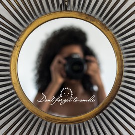 Rear View Mirror Motivational Stickers - New Car Gifts Car Stickers - Positive Stickers Car Vanity Mirror Accessories Affirmation Stickers