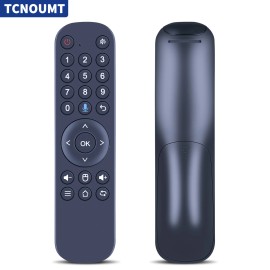 Unbranded Voice Remote Control For 2025 H8 Brazil TV Box HTV8