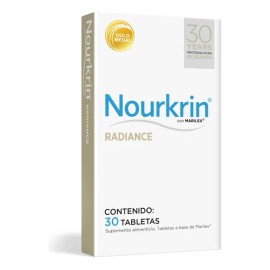 Nourkrin® Radiance Tratamiento Anticaída/anticanas 30 Tabs