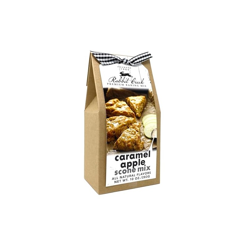 Rabbit Creek Caramel Apple Scone Mix – Easy To Make