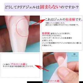 Saviland 5-in-1 Clear Gel, 0.5 fl oz (15 ml), Nail Protection, Nail Builder Gel, Repair Broken Nails, Long, Professional Nail Repair Supplies, Thick, Nail Gel, Compatible with U V/LED (Clear)