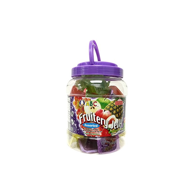 ABC Fat free Fruitery Assorted Fruit Jelly (32.37 oz)
