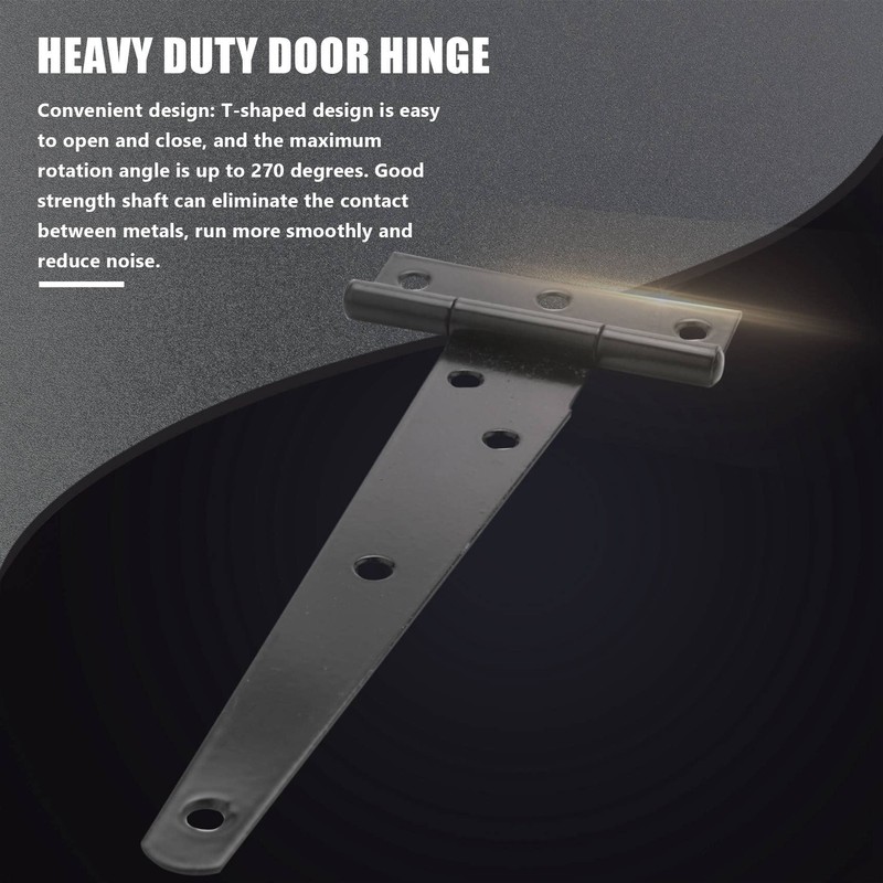 POOSR 4 PCS 6 Inch Heavy Duty Door Hinges -