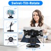 AboveTEK Retail Kiosk Tablet Stand, 360° Rotating Commercial Stand for
