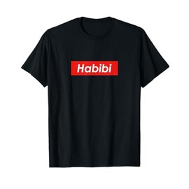 Habibi T-Shirt | Habibi T-Shirt, black