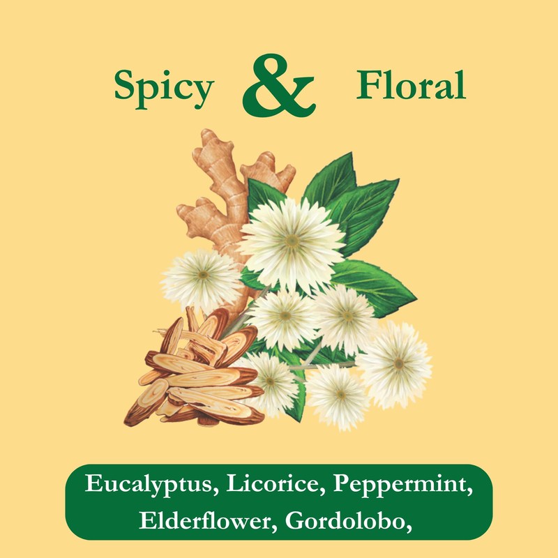 Tadin Bronco Herbal Tea, Caffeine Free, Decaf, 24 Tea Bags