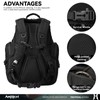AMHEH 52L Tactical Backpack Military Molle Assault Pack - 3