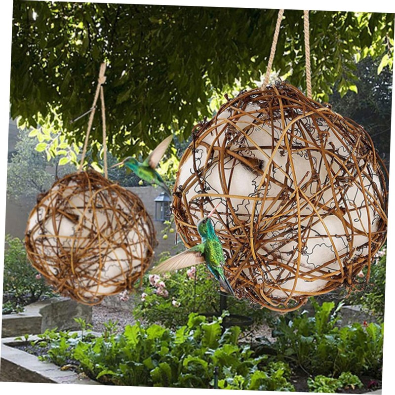 BESPORTBLE 3pcs Hummingbird Nesting Material Holder for Birds for Outdoor