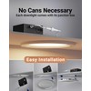 Sunco 6 Pack 6 Inch LED Recessed Light with Night