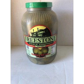 FREESTONE KOSHER DILL PICKLE CHIPS - 1 GALLON