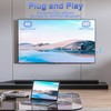 TTQ Wireless HDMI Transmitter and Receiver, Wireless HDMI Extender 4K