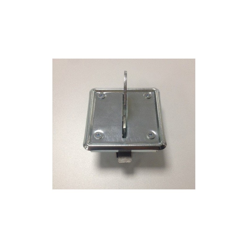 XGAGHB Loft Door and Retractable Staircase Metal Latch Silver Attic