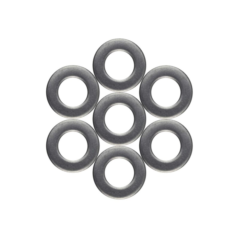 Favordrory M8 Flat Washer, 304 Stainless Steel, 100 PCS (M8