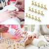 JLPDMT Nail Stand, 3 Sets Nail Stand For Painting Nails,