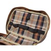 Positano Full Grain Leather Travel Dopp Kit (Vecchio Brown, Medium)