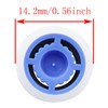 Water Flow Restrictor TAODAN 7PCS 7Sizes 1.2/1.5/1.8/2/ 2.2/2.5/3.0 GPM Shower