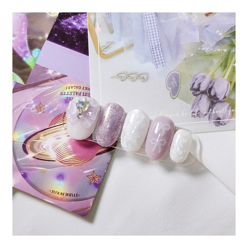 Ballet CoreNail Tips - Almond Egg / 발레코어네일팁 - 아몬드에그