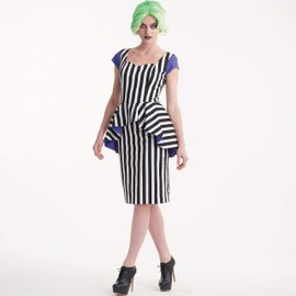 Simplicity SS9165H5 6-8-10-12-14 Retro-Inspired Wiggle Dresses with Lined bodices & peplums. Get into Character with Fun Fabric Choices & Belts for a Fresh Spin on costuming. Sizes for Misses 6-24.