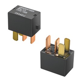 Ohleats 2PCS Car AC Relay, G8HL-H71 AC and Starter Relays Replace 39794-SDA-A03, Power Relay Assembly Starter Replacement, 4 Pins Multiple Use Relays Plug for Accord, Civic, Element, CR-V CR-Z