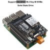 ZDE ZP518 PCIe to Dual M.2 HAT Key-M NVMe SSD