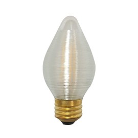 Royal Designs, Inc. Vintage Dimmable Silk Wrapped Torpedo Shaped LED Light Bulbs, E26 Medium Brass Base, 130V, 4W, Set of 6
