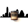 The Burlap Bag 9oz Soy Candles (Greetings from Austin)