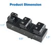 WMPHE Window Switch Compatible with Subaru Forester 2014 2015 2016,