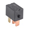 Compressor Relay, Black Plastic Compressor Relay Reliable Stable Fuse Relay