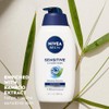 Nivea Men Sensitive Body Wash for Sensitive Skin with Bamboo