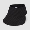 JAJU [JAJU] Wide Sun Cap_Black