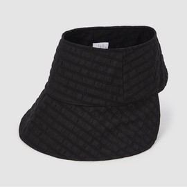 JAJU [JAJU] Wide Sun Cap_Black