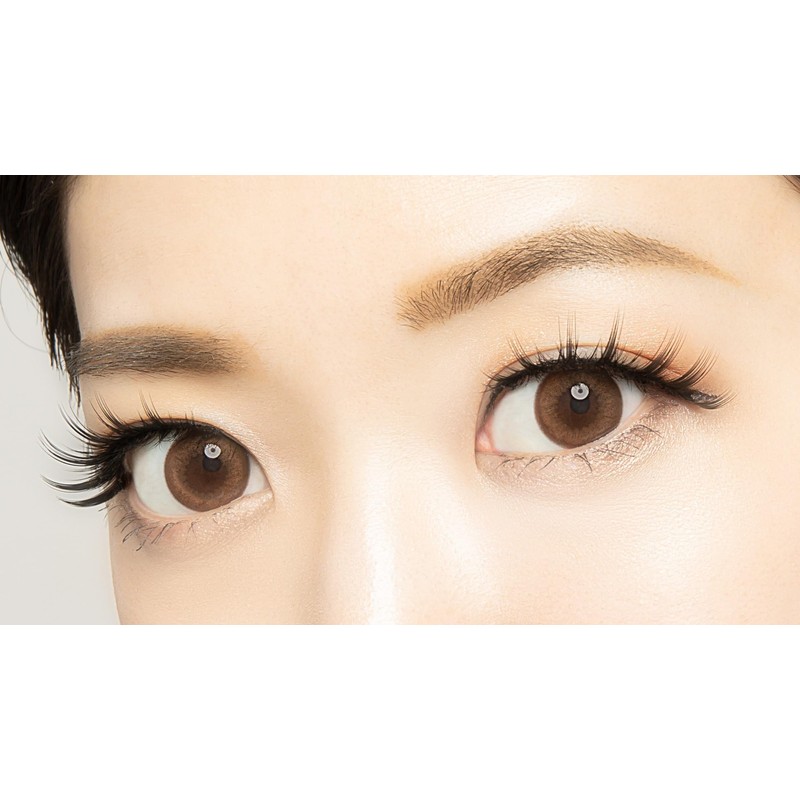 [3 Pairs] Lady Glamorous Series: Glamorous eye: Curled and crisp