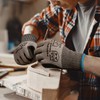 DONFRI Work Gloves, Cut Resistant Gloves, Blade-proof, Work Gloves, Anti-Slip,