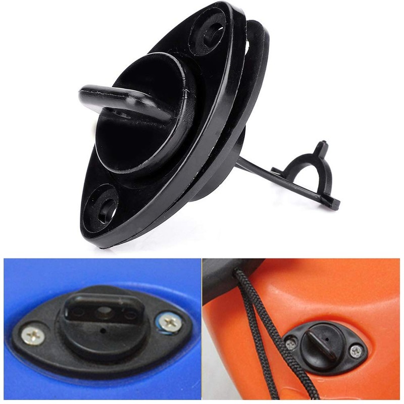 PowerLift Boat Plug, Portable Kayak Drain Plug Set Plug Thread