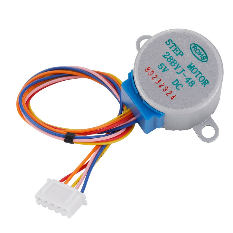 5 pcs /set DC 5V 4-Phase 5-Wire Stepper Motor Micro