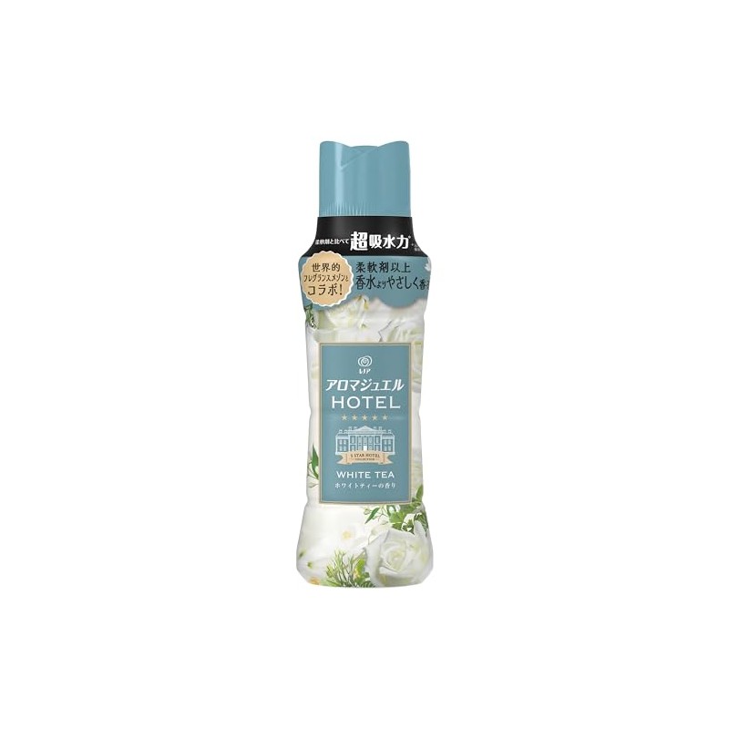 Lenor Happiness Aroma Jewel Scented Beads, White Tea, 14.2 fl