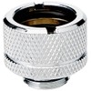Thermaltake Pacific G1/4 PETG Tube 5/8-Inch OD Adapter - Chrome