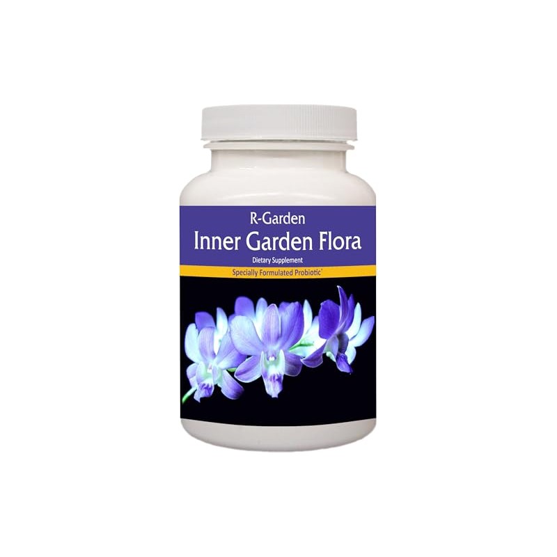 R-Garden Inner Garden Flora, 100 caps.