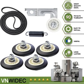 Upgraded DLG2351W DLG2522W DLG2524W DLGX7188RM DLGX7601KE DLGX7711VE Dryer Repair Kit Replacement For LG Washer, Dryer