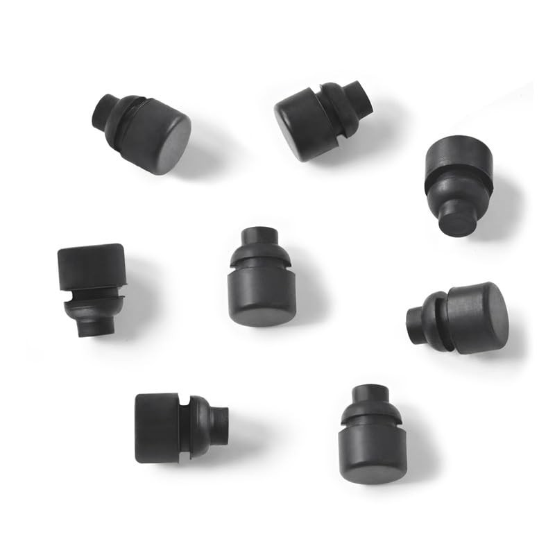 KOOC Rubber Feet for Slow Cookers 5 qt 7 qt