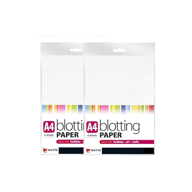 Send It By A4 Blotting Paper (Pack of 2)