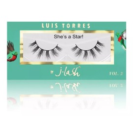 J-Lash Pestañas 3d Faux Mink Lashes Luis Torres Vol2 Jlash Original