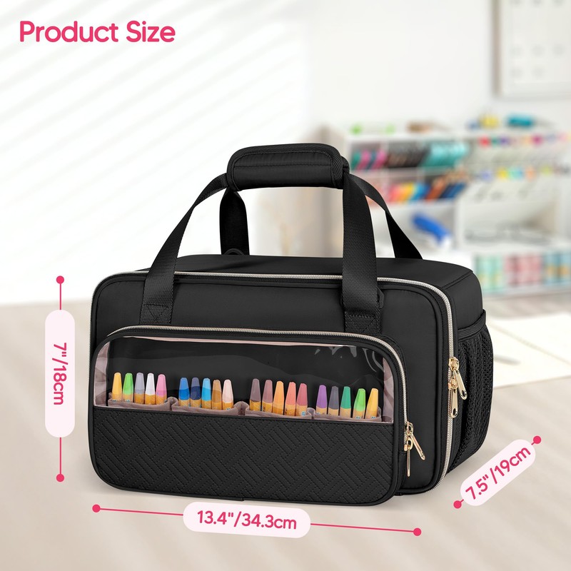 Prokva Marker Organizer Case Holding up to 216 Markers, Marker